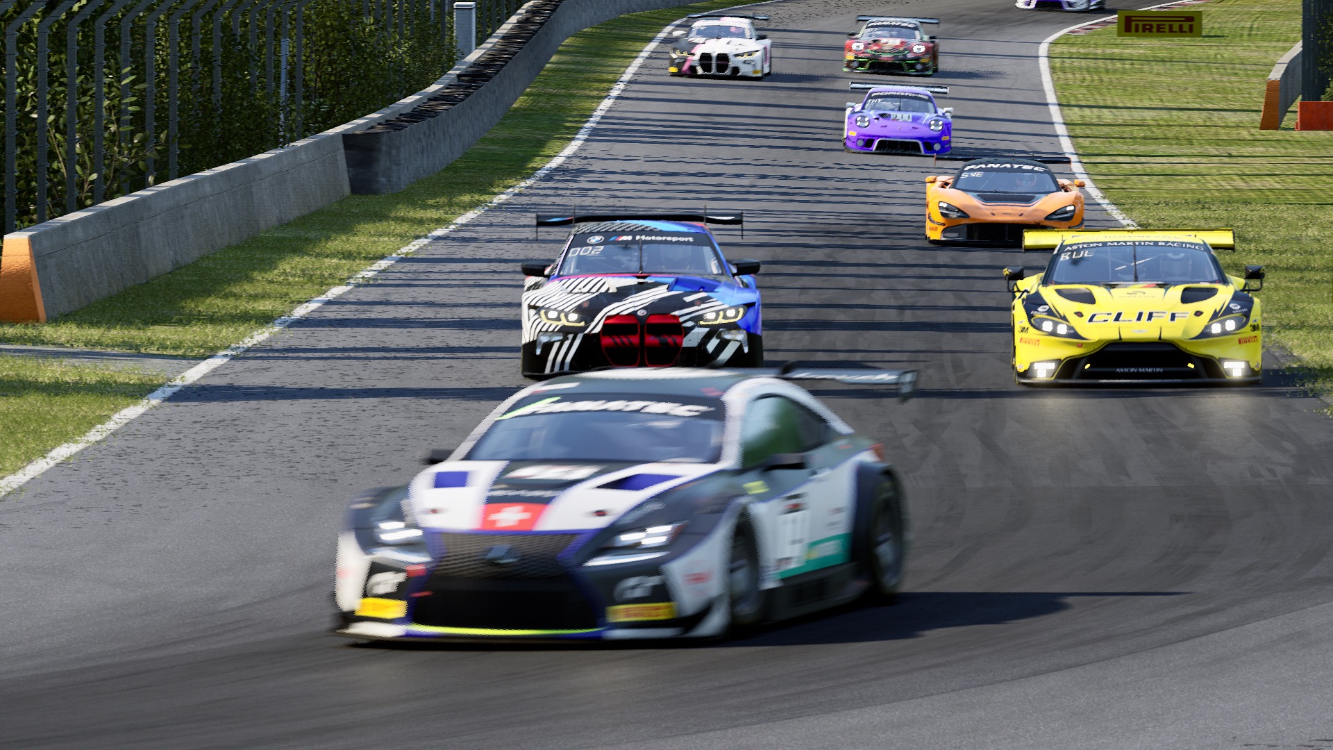 Fifth and final round of our Sprint Cup Season 5 on the circuit of Zolder